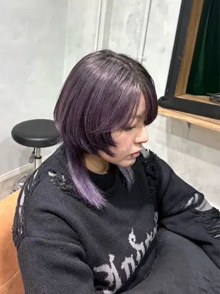 ロング 中川 もえか【明石】のヘアスタイル