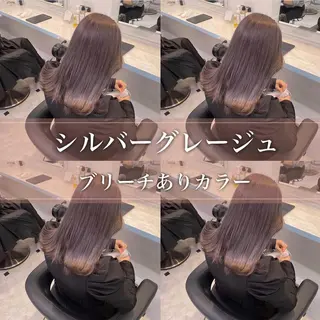 ミディアム 顔周りレイヤー/新宿 /モテ艶カラー/航介のヘアスタイル