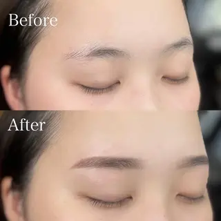 アイブロウ 有村 ひとみの眉毛・アイブロウイメージ