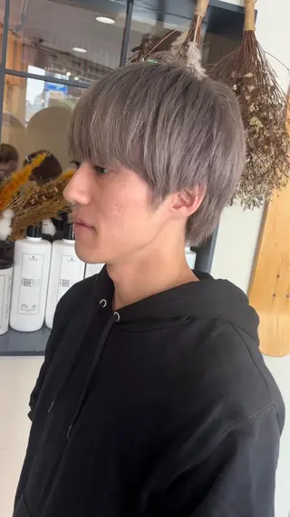 カラー メンズ 🫧小峰 夕依のヘアスタイル