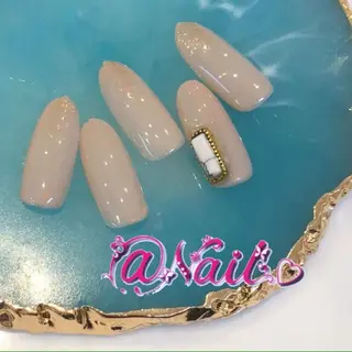 ネイル 小尾 栞のネイルデザイン