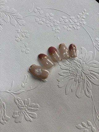 ネイル 茂野 恵のネイルデザイン