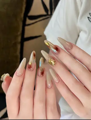 ネイル Sachi Nail上野のネイルデザイン
