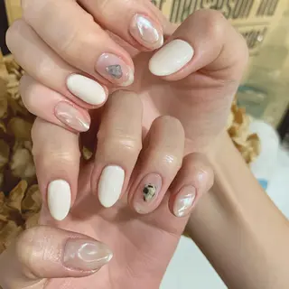 ネイル 新宿ニュアンスネイル makotoのネイルデザイン