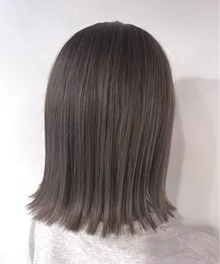 ミディアム カラー 神野 洸都のヘアスタイル