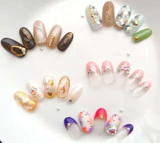 ネイル 板橋 美香子のネイルデザイン