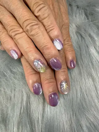 ネイル 松山 美由紀のネイルデザイン