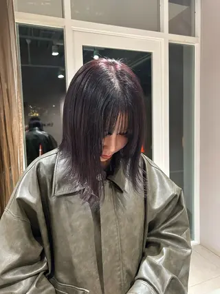 ミディアム Unami  / RIZUMUのヘアスタイル