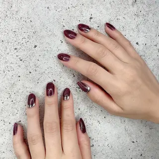 メンズ キッズ ネイル マツエク・マツパ Salon Ｋのネイルデザイン