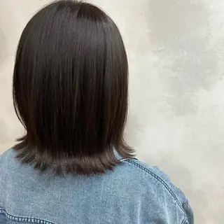 ミディアム ⛩【浅草】モデル募集 ［半個室］arakiのヘアスタイル