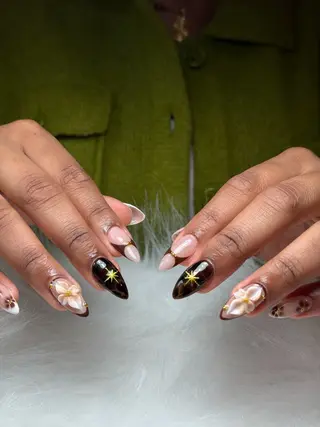 ネイル CoMo Nailのネイルデザイン