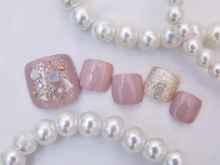 ネイル 💗🪽Tiary Nail🪽💗のネイルデザイン