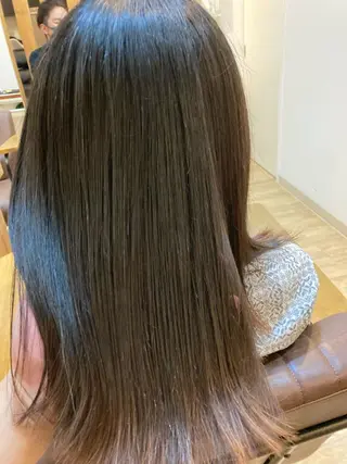 ロング 京増 信吾のヘアスタイル