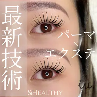 マツエク・マツパ 🤍二条城北iu. /IKUHOのマツエク・マツパデザイン