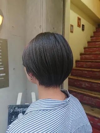 ショート 「sumi」 AMIのヘアスタイル