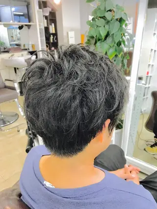 ショート naka.naka 東中野／髪質改善のヘアスタイル