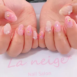 ネイル La neige* yuki 🐩🌙のネイルデザイン