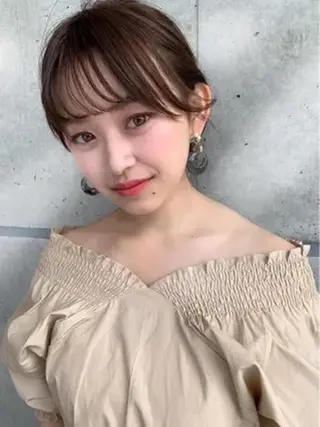 ショート 🫧韓国/似合わせ ボブRION🫧のヘアスタイル