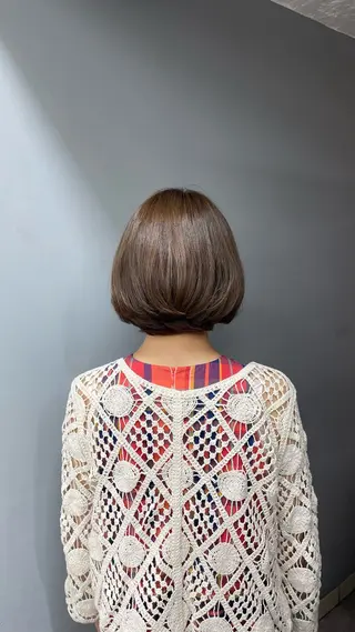 ショート パーマ TONI&GUY EBISU所属・🩶Nemoto Saki🩶のヘアスタイル