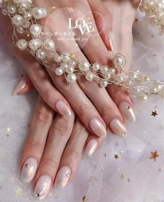 ネイル ラベンダー💖日暮里 ルル💖ネイルのネイルデザイン