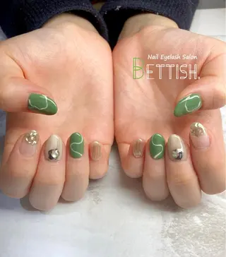 ネイル BETTISH. KUMIKO☺︎︎のネイルデザイン