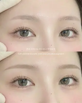 アイブロウ ✴︎モデル募集中✴︎ みはね🎀🪽‪✨の眉毛・アイブロウイメージ