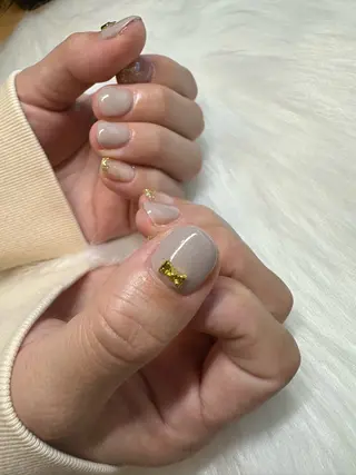 ネイル 田端 笑理菜のネイルデザイン