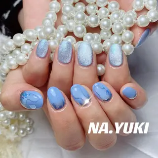 ネイル ナユキNA.YUKI 池袋店のネイルデザイン