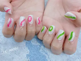 ネイル IN MENEのネイルデザイン