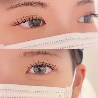 マツエク・マツパ Cherie .のマツエク・マツパデザイン