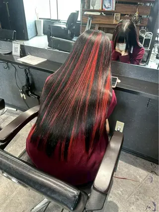 ロング カラー 💎透明感カラー💎 bAteAu あまねのヘアスタイル