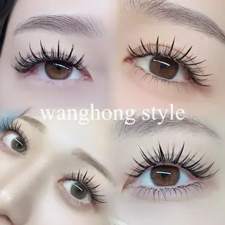 マツエク・マツパ Ann  Moss 日本橋のマツエク・マツパデザイン