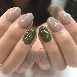 ネイル 大川 みなみのネイルデザイン
