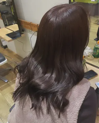 ロング カラー ✨️パーマ✨ たなかひろとのヘアスタイル