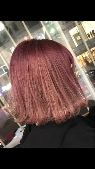 ショート カラー LAS 代表 ナガカワ コウヘイのヘアスタイル