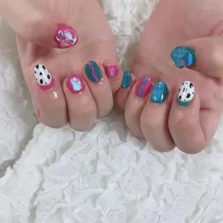 ネイル SOL NAILのネイルデザイン