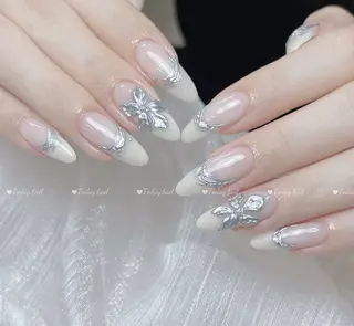 ネイル 🎀Today nail💅のネイルデザイン