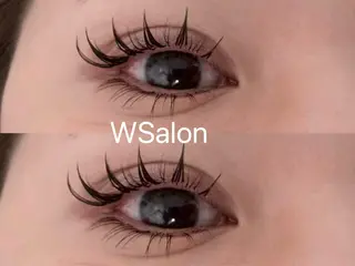 マツエク・マツパ W Salon アイラッシュのマツエク・マツパデザイン