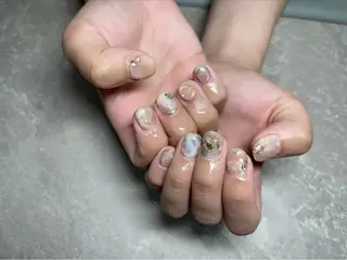 ネイル LAVISH nail salonのヘアスタイル