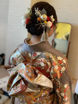 ヘアアレンジ ヘッドスパ師Uran (^^)のその他イメージ