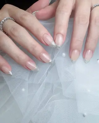 ネイル MAKI💎綺麗め 大人可愛い/堺筋本町のネイルデザイン