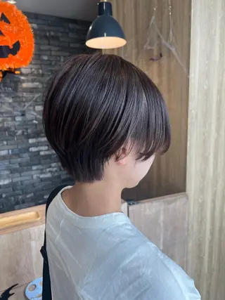 ショート カラー mai /Lita中央橋のヘアスタイル