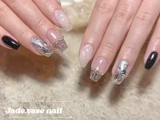 ネイル ✰Jade.vase 银座のネイルデザイン