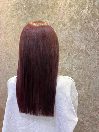 ロング ひらち まいののヘアスタイル