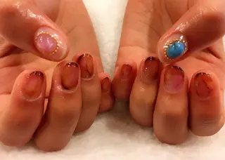 ネイル にしぐち はるかのネイルデザイン