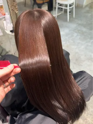 ロング カラー men'sモテ 髪🫧ｼｵﾝのヘアスタイル