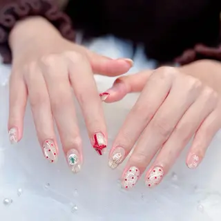 ネイル ぷりゅねる 心斎橋のネイルデザイン