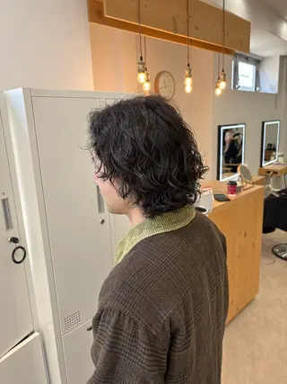 メンズ レイヤーカット/ Harukaのヘアスタイル