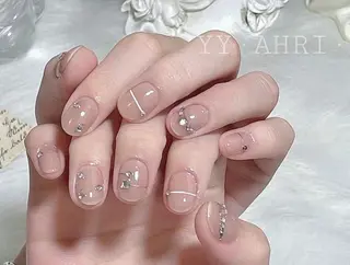 ネイル Glow Nail スカルプ専門店のネイルデザイン