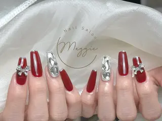 ネイル Maggie Nail🦩のネイルデザイン